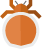 pou rouge de californie