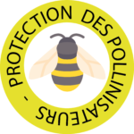 Logo protection des pollinisateurs